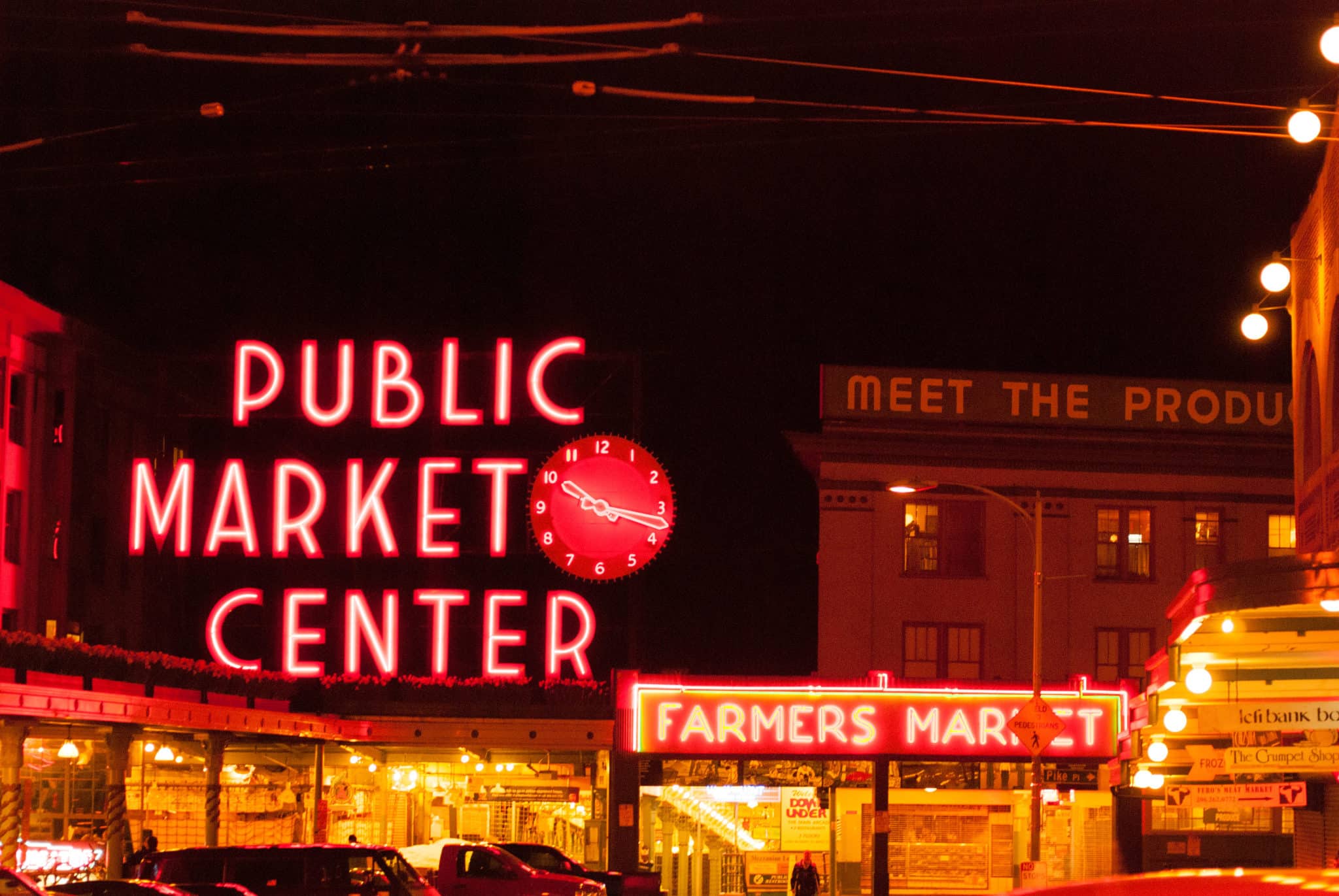 Pike Place Market Seattle