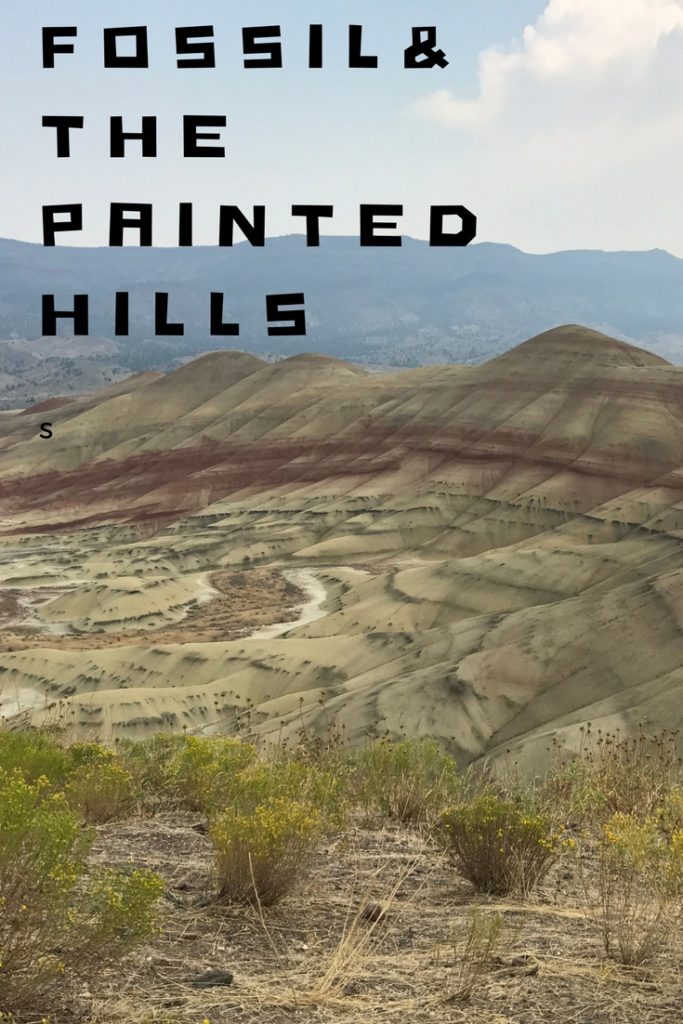 Fossil, Oregon Painted Hills - have you been there?