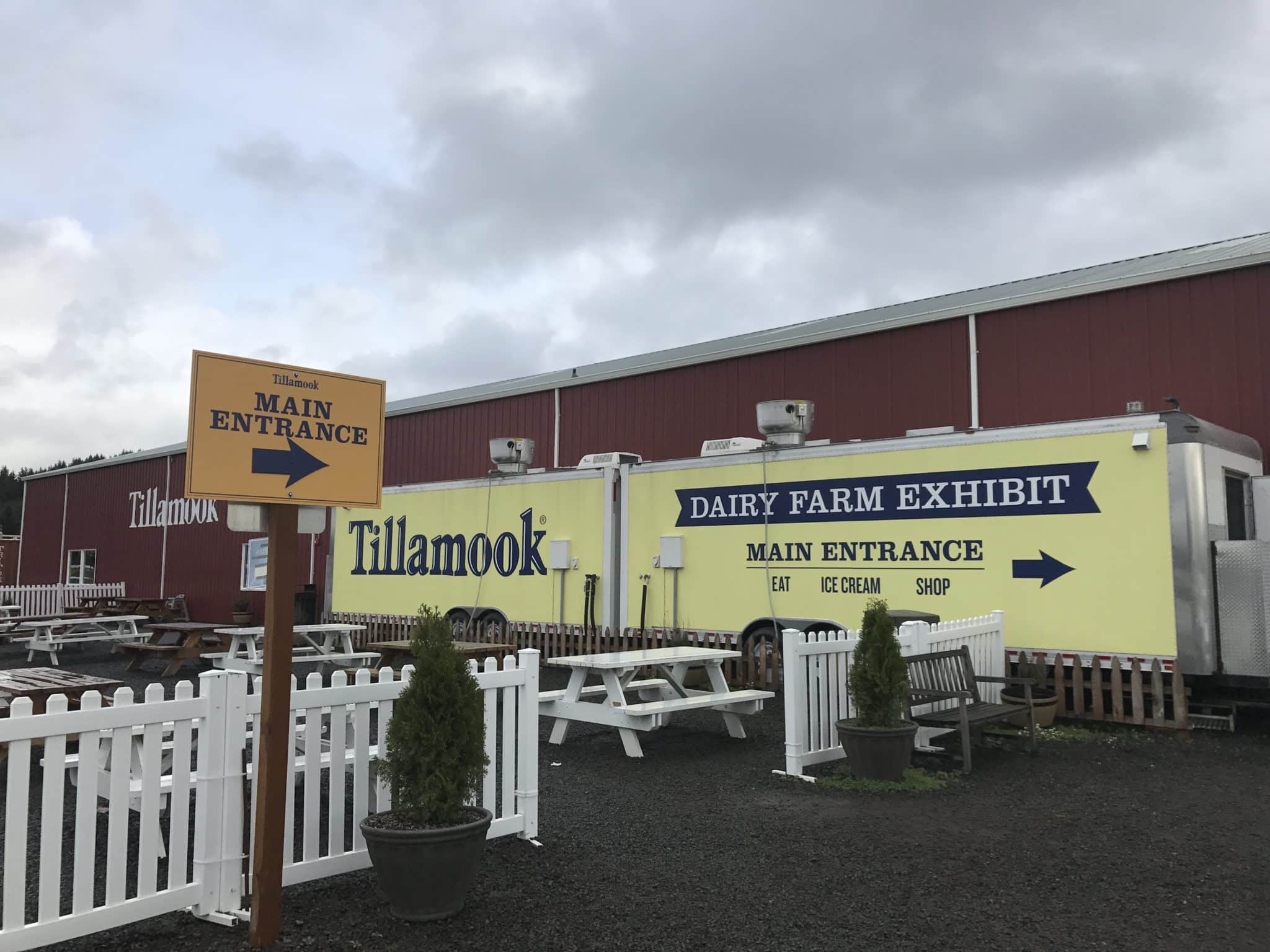 Tillamook Cheese Factory