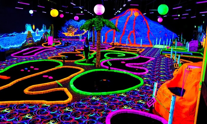 Glow Mini Golf