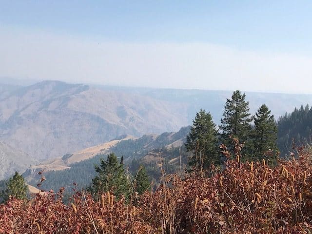 wallowa mountains