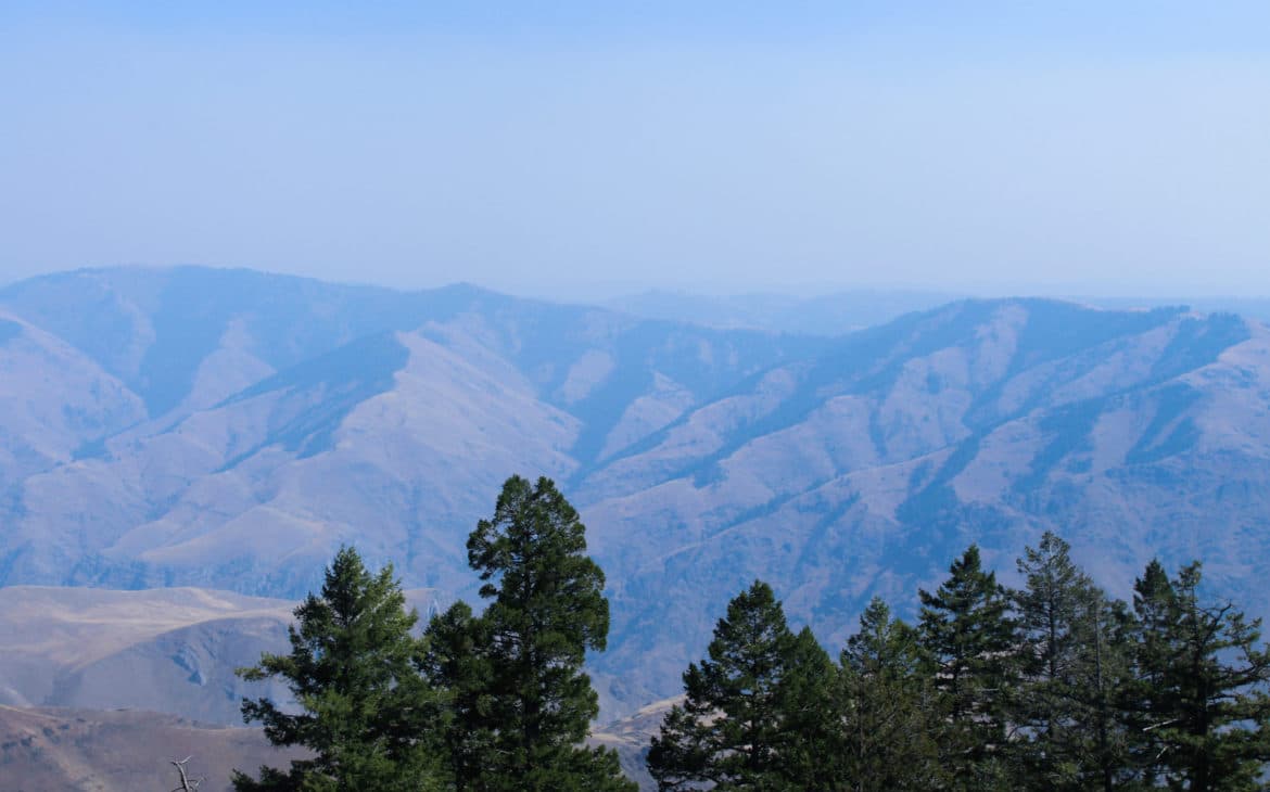 wallowa mountains