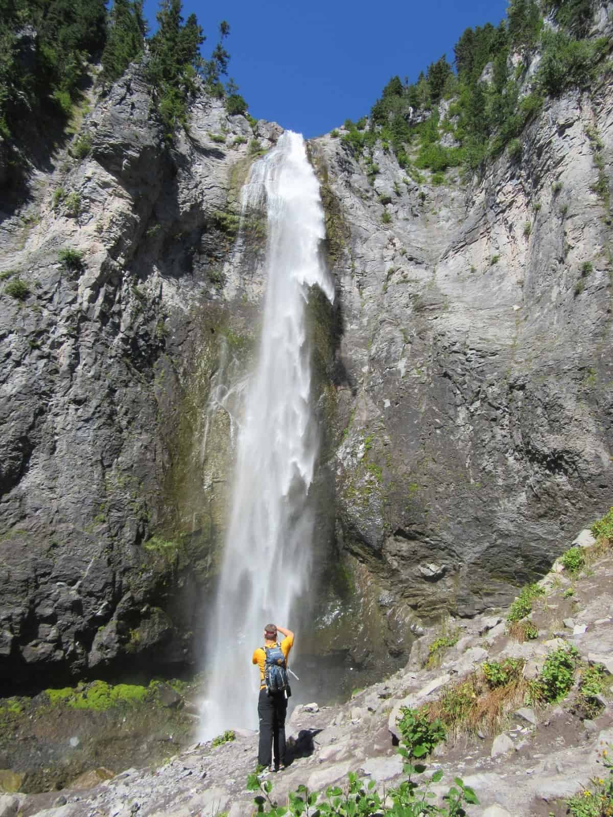 best waterfalls in washington state
