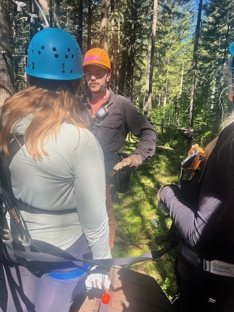 Pumpkin Ridge Zip Line