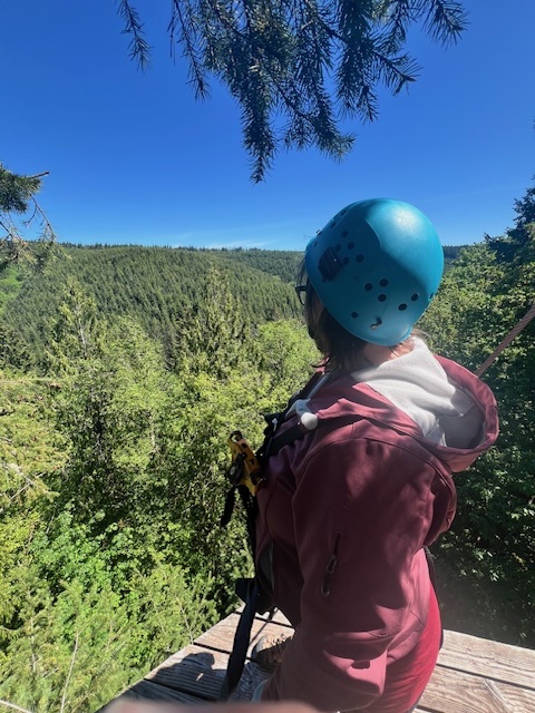 Zip Line Portland Explorer Sue