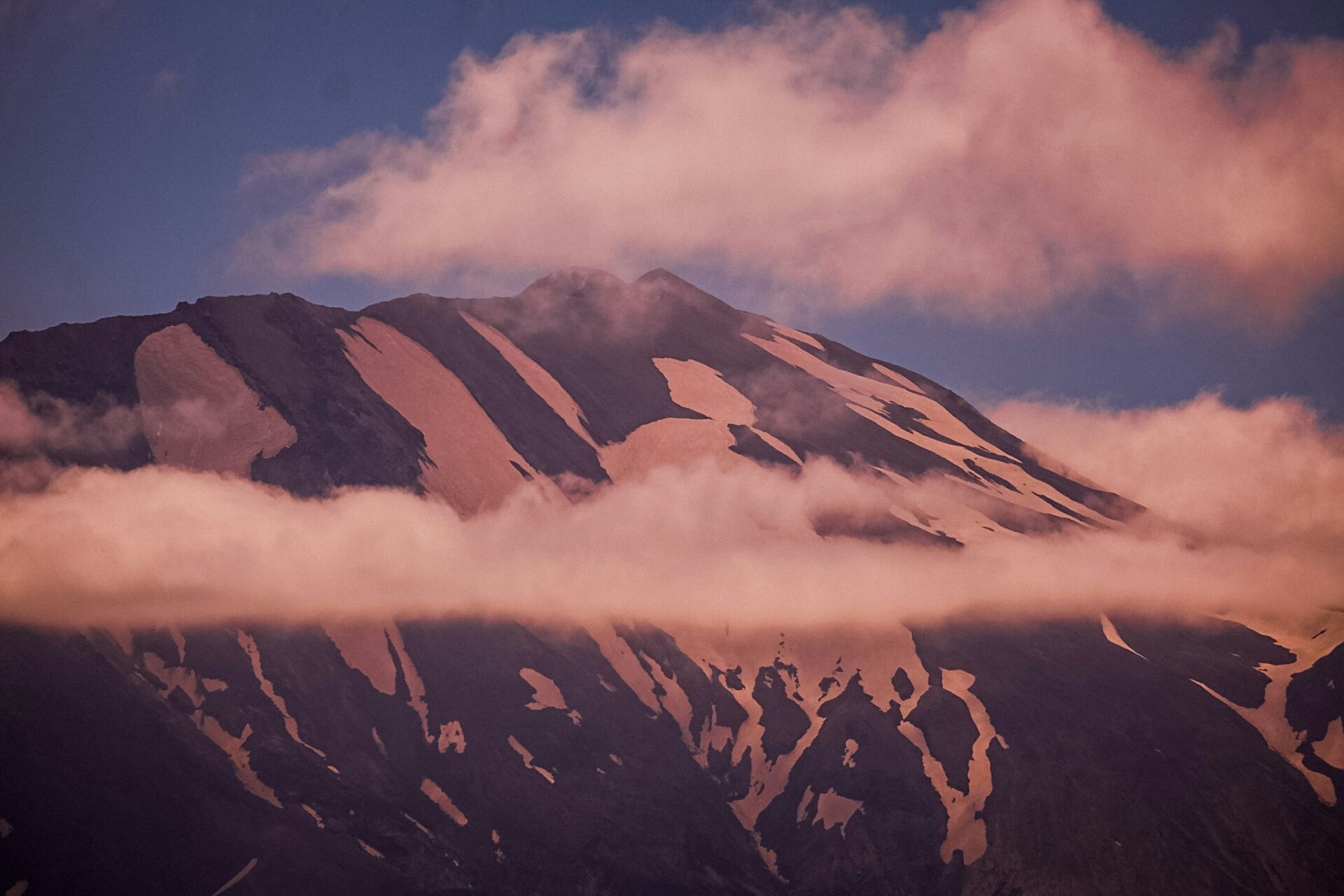 Mount St Helens, Washington
