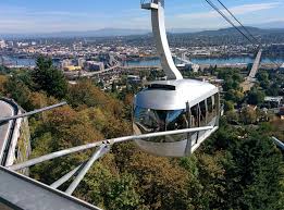 OHSU Tram on the 4T Trail