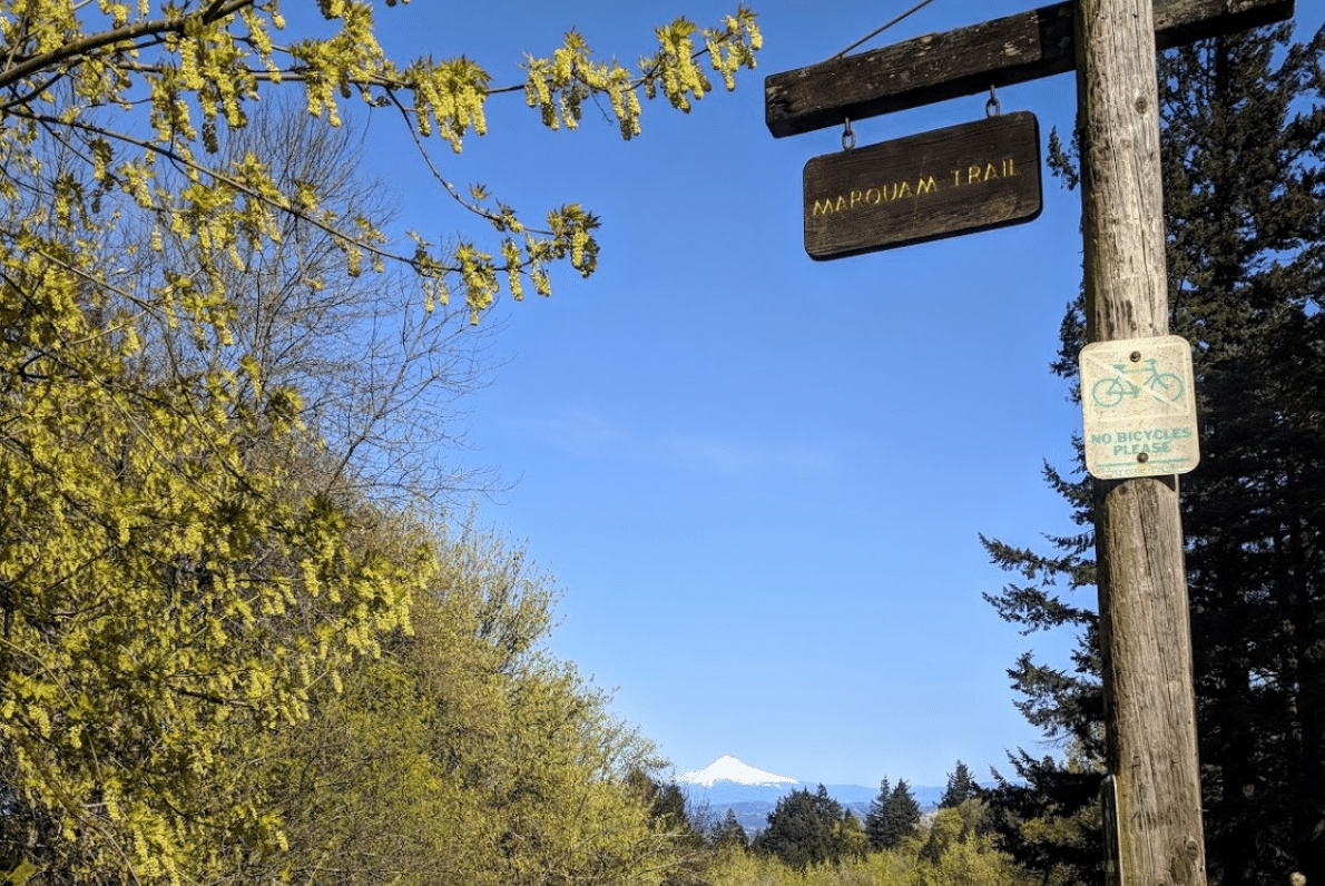 Council Crest Trail