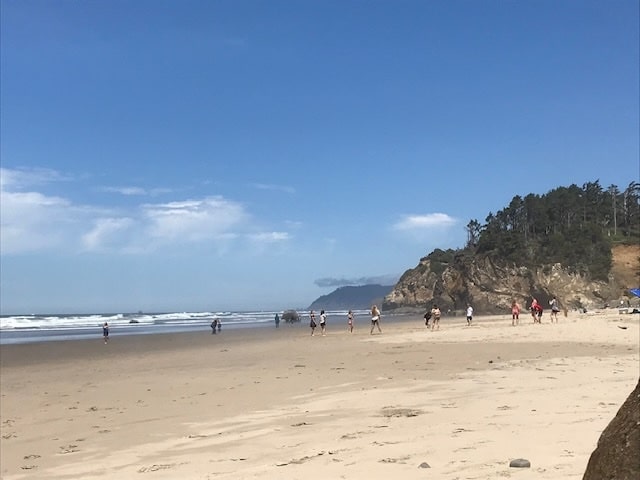 Hug Point Beach