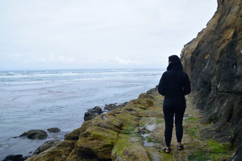 Hug Point Trail