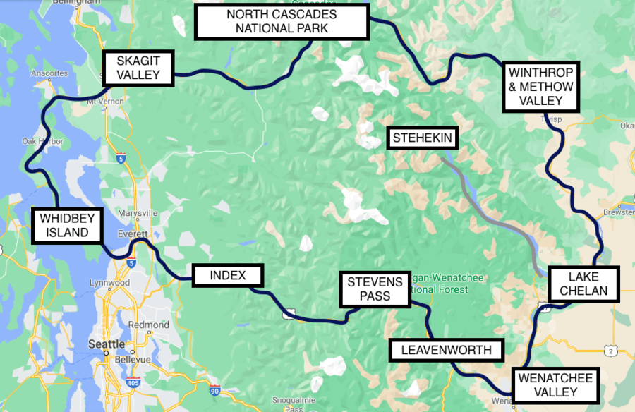 Cascade Loop Map