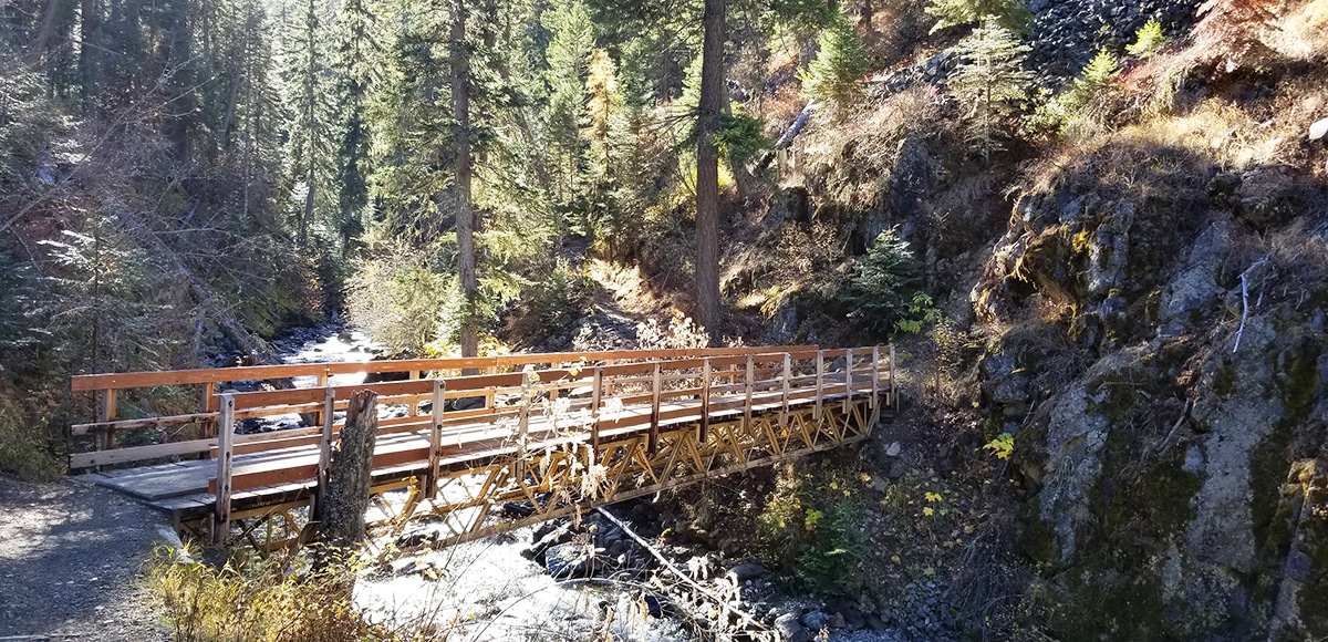 Chief Joseph Mountain Trail