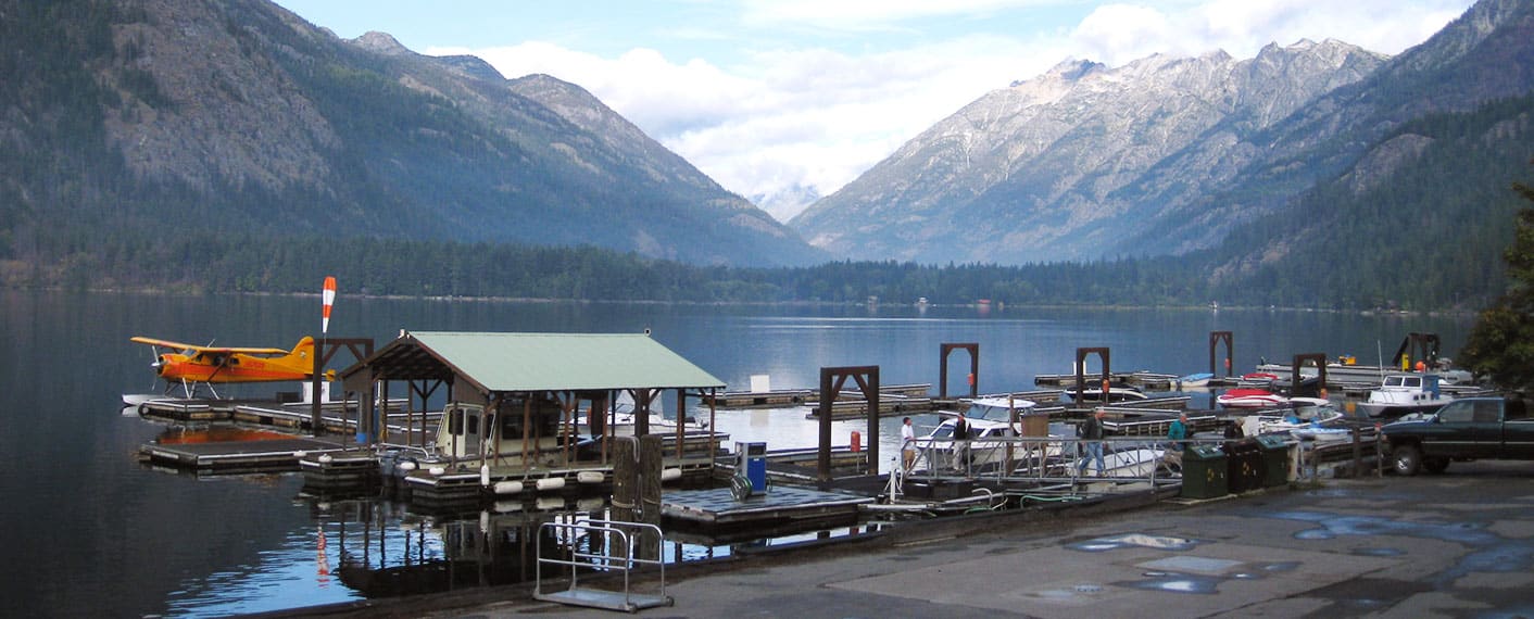 North Cascades Lodge at Stehekin