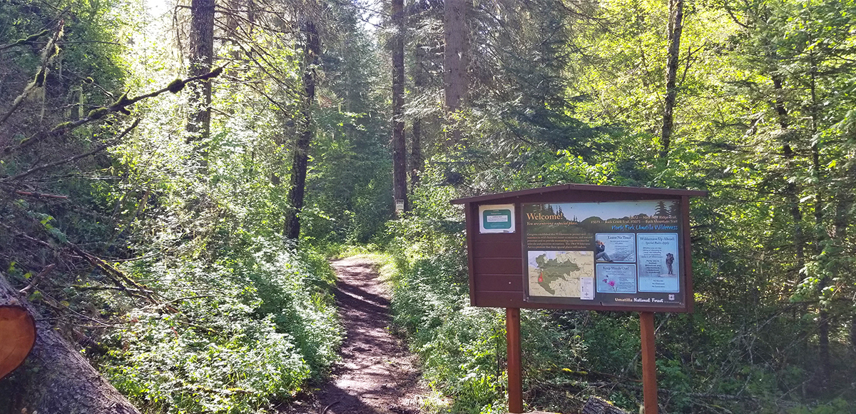 Nine Mile Ridge Trail