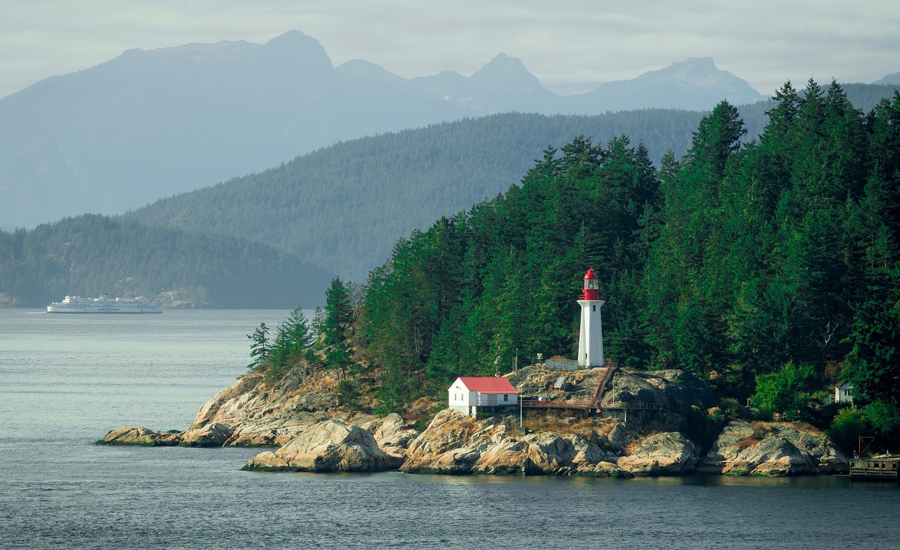 Vancouver bc lighthouse park