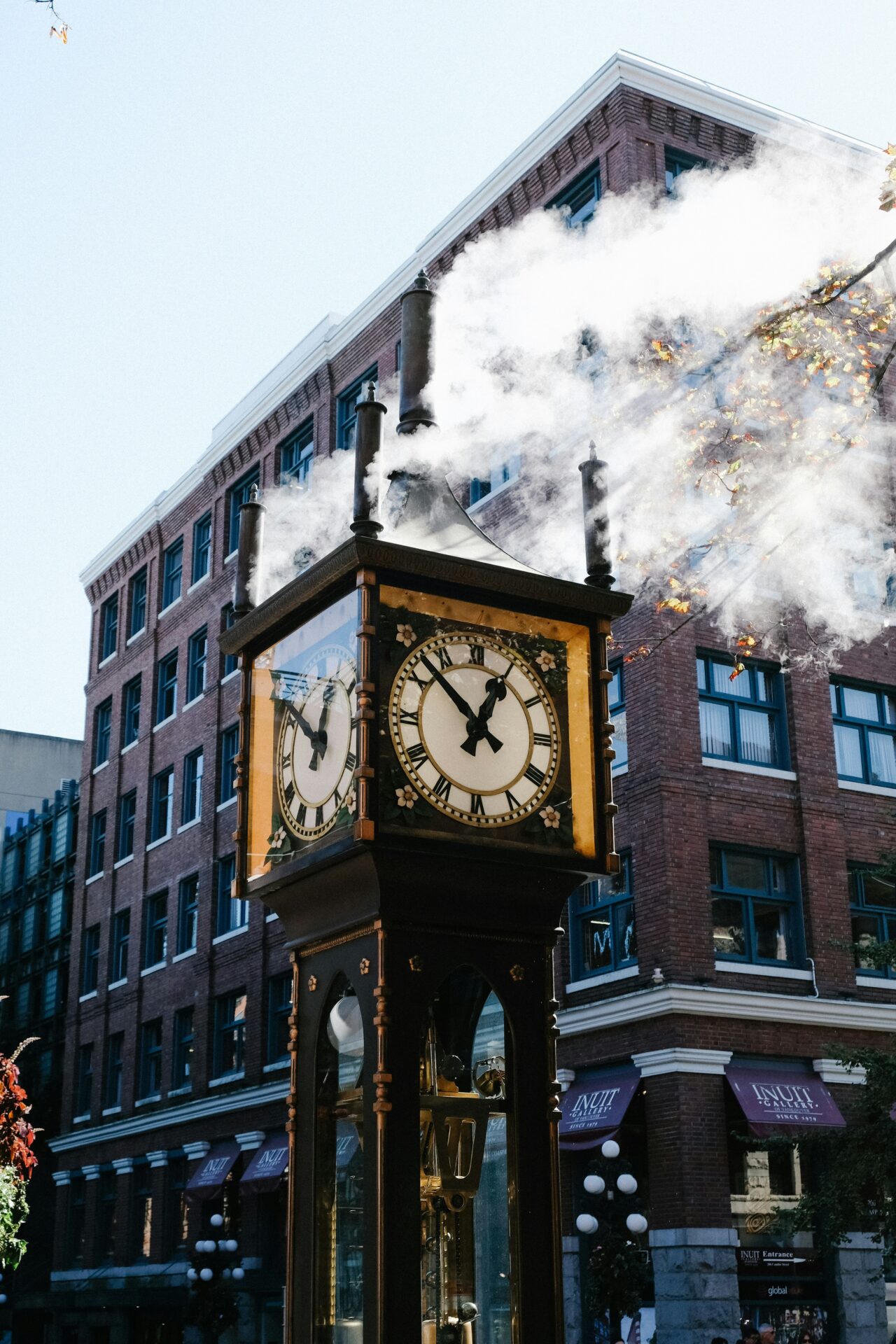 Vancouver Steam Clock