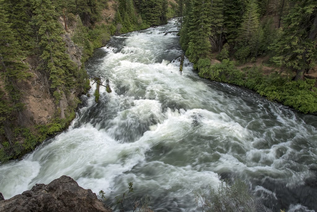 Benham Falls