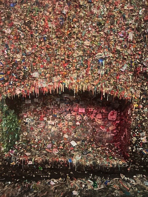 Gum Wall Seattle