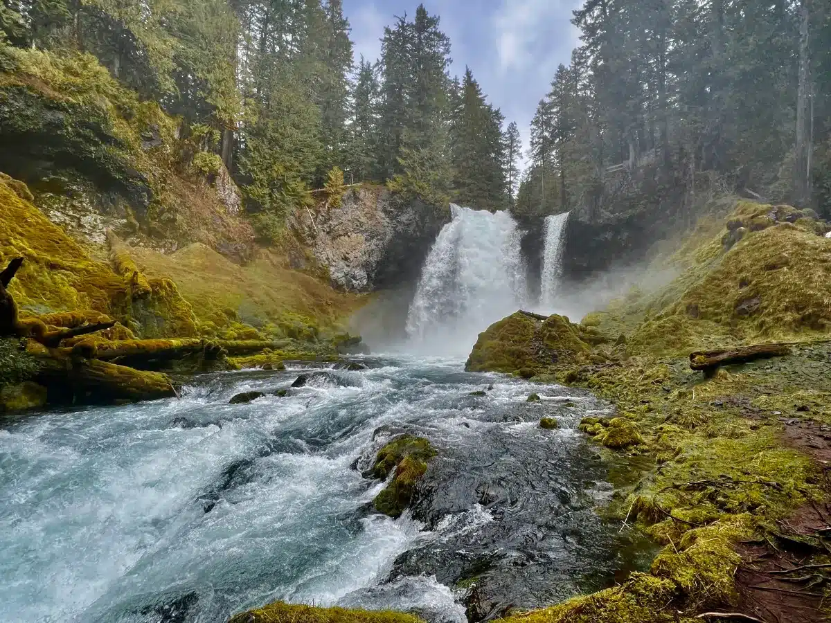 Sahalie Falls