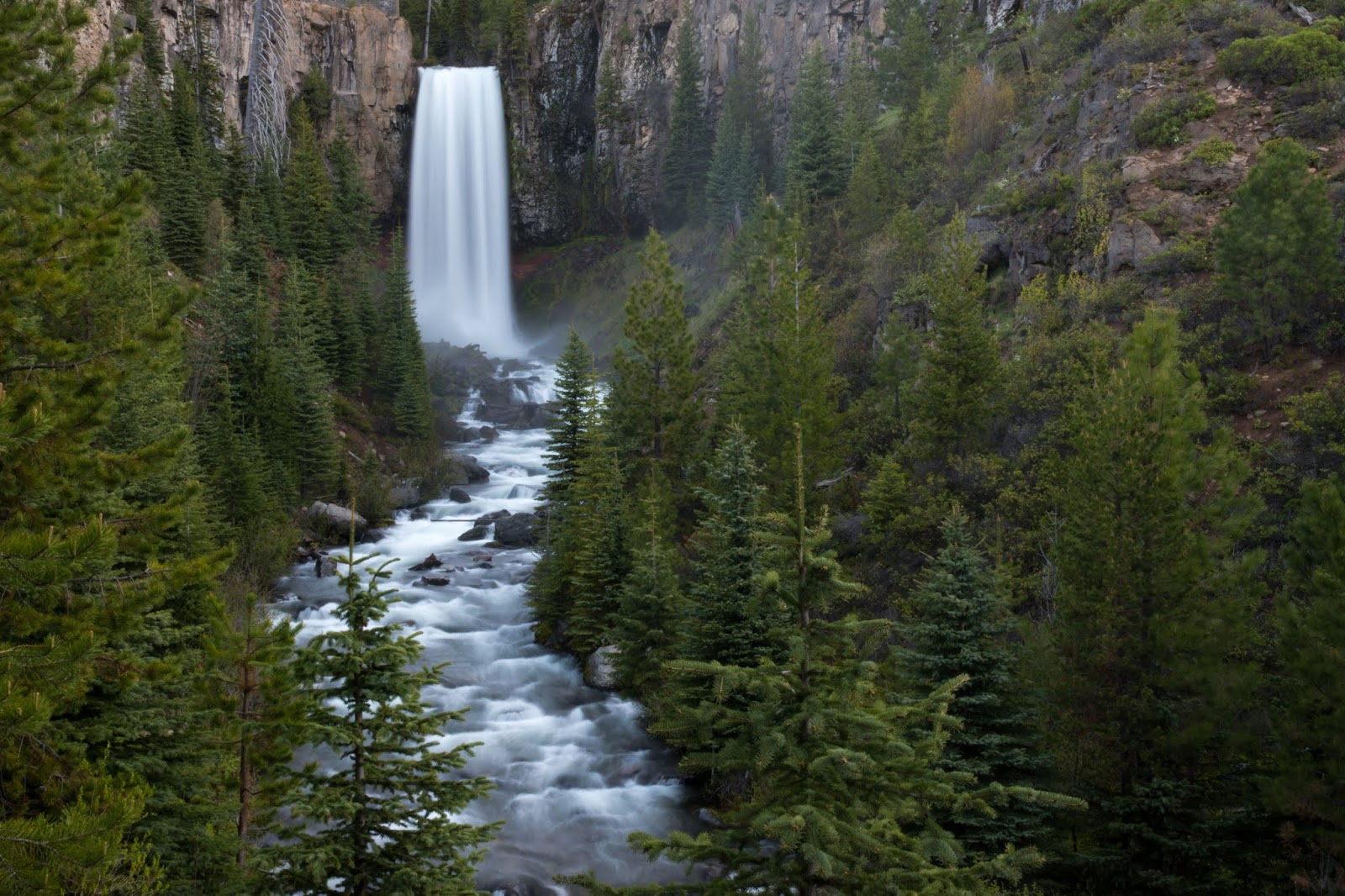 Tumalo Falls